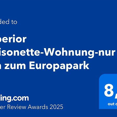 Superior Maisonette-Wohnung-Nur 5 Min Zum Europapark Kappel-Grafenhausen Εξωτερικό φωτογραφία
