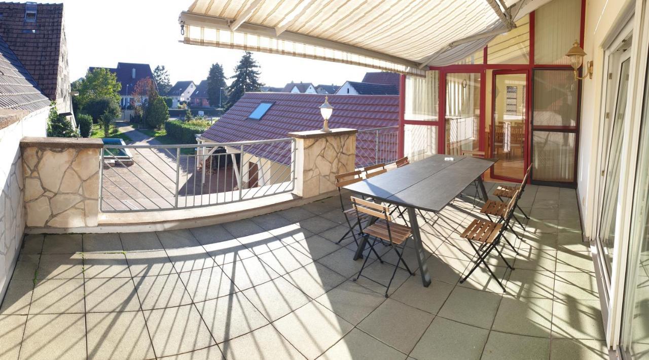 Superior Maisonette-Wohnung-Nur 5 Min Zum Europapark Kappel-Grafenhausen Εξωτερικό φωτογραφία