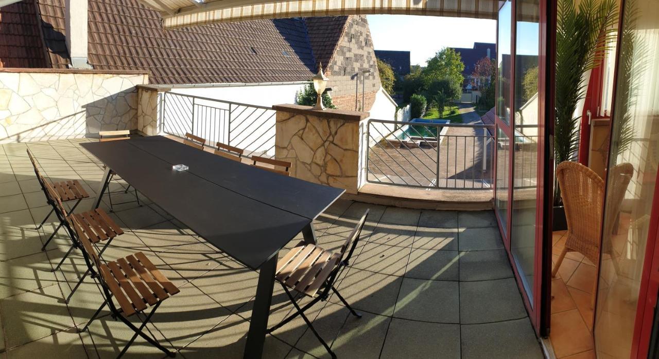 Superior Maisonette-Wohnung-Nur 5 Min Zum Europapark Kappel-Grafenhausen Εξωτερικό φωτογραφία