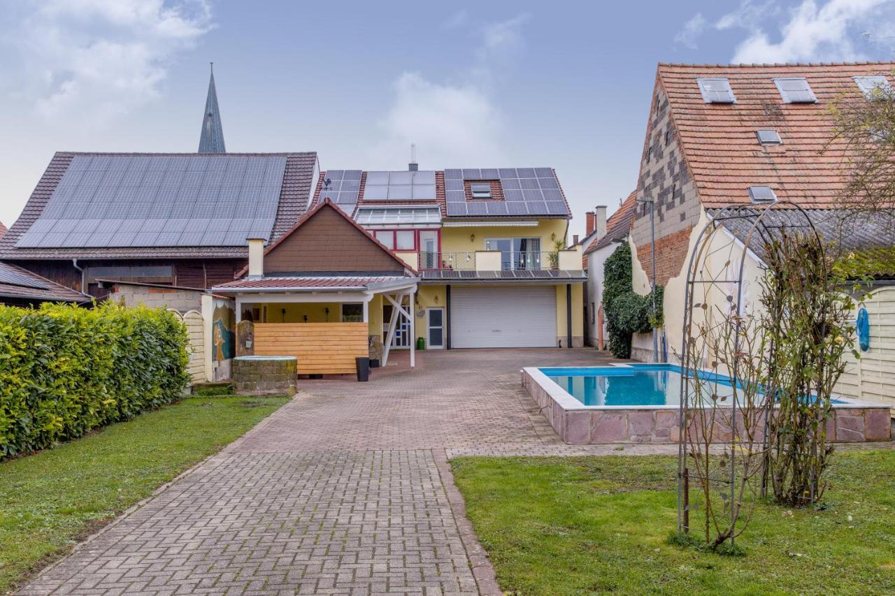 Superior Maisonette-Wohnung-Nur 5 Min Zum Europapark Kappel-Grafenhausen Εξωτερικό φωτογραφία